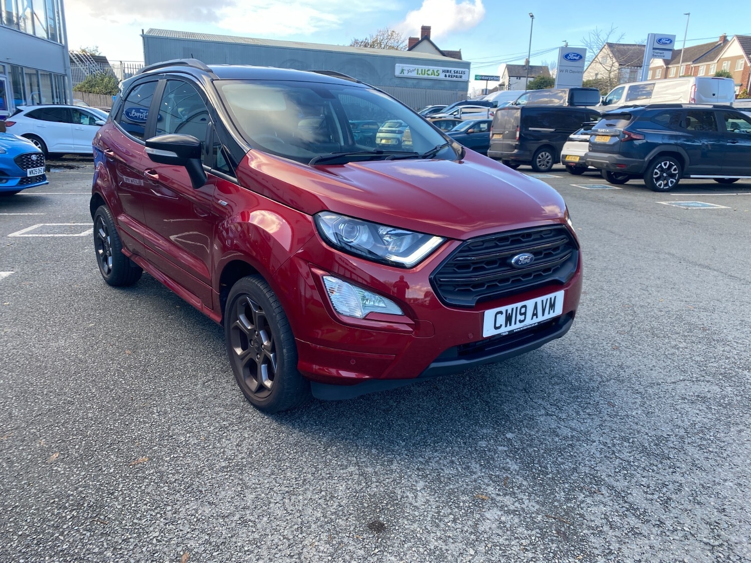 Used Ford Ecosport 2019 for sale - 76519471: Photo 1