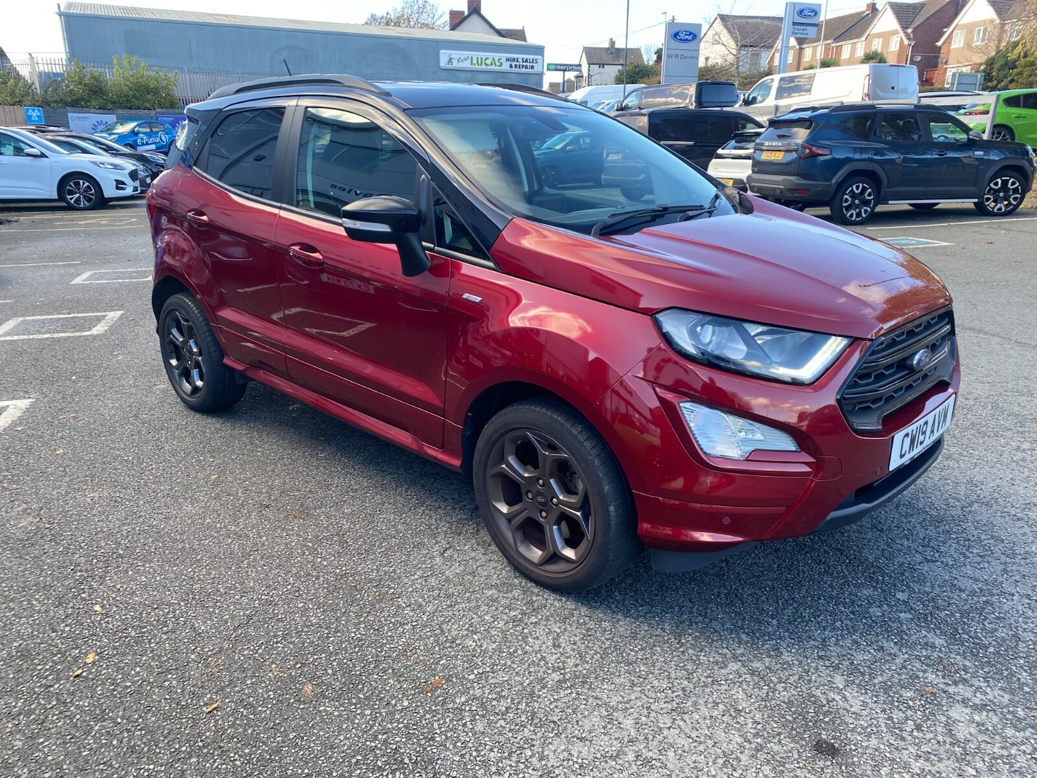 Used Ford Ecosport 2019 for sale - 76519471: Photo 12