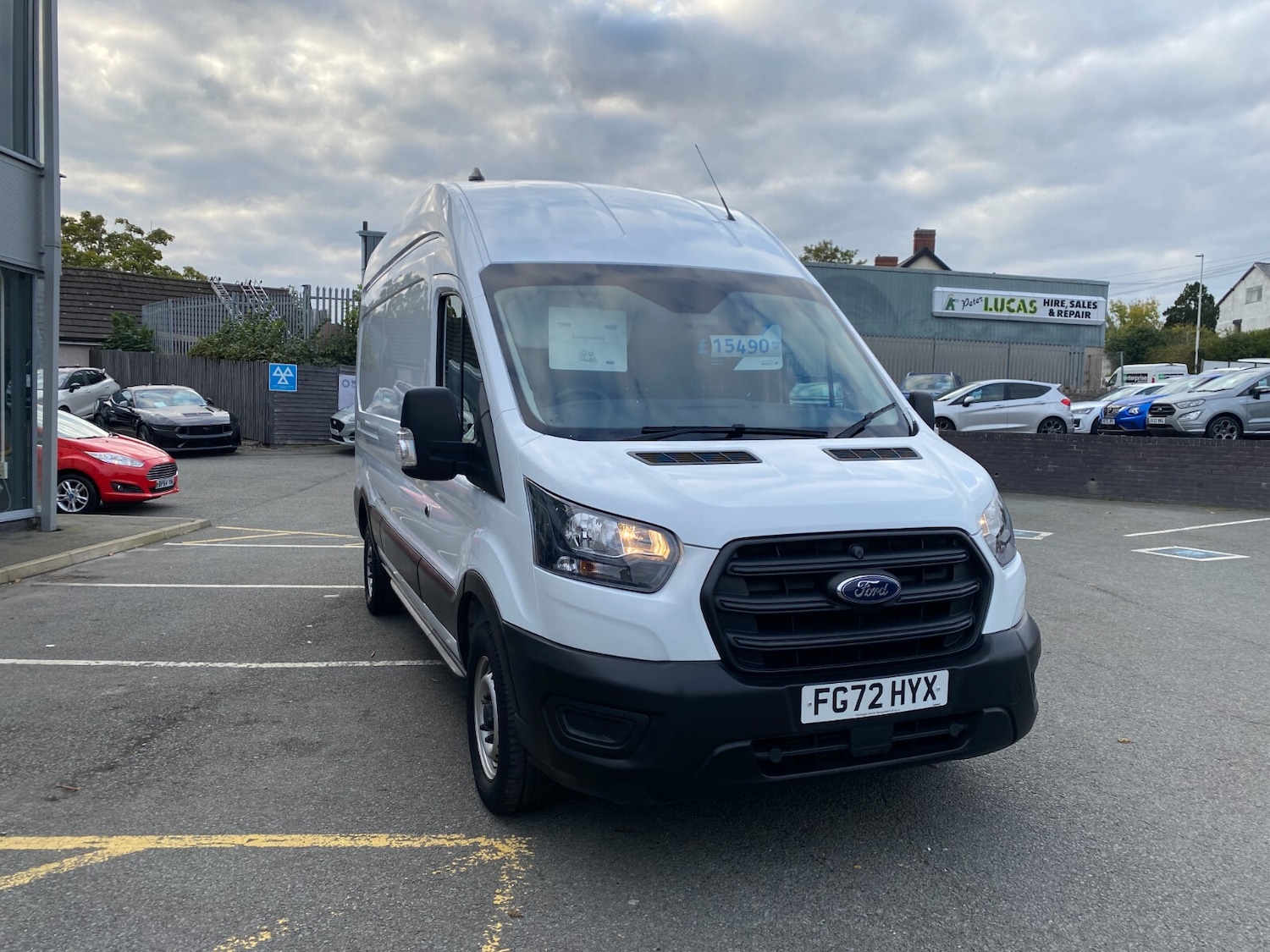 Used Ford Transit 2022 for sale - 76302439: Photo 1