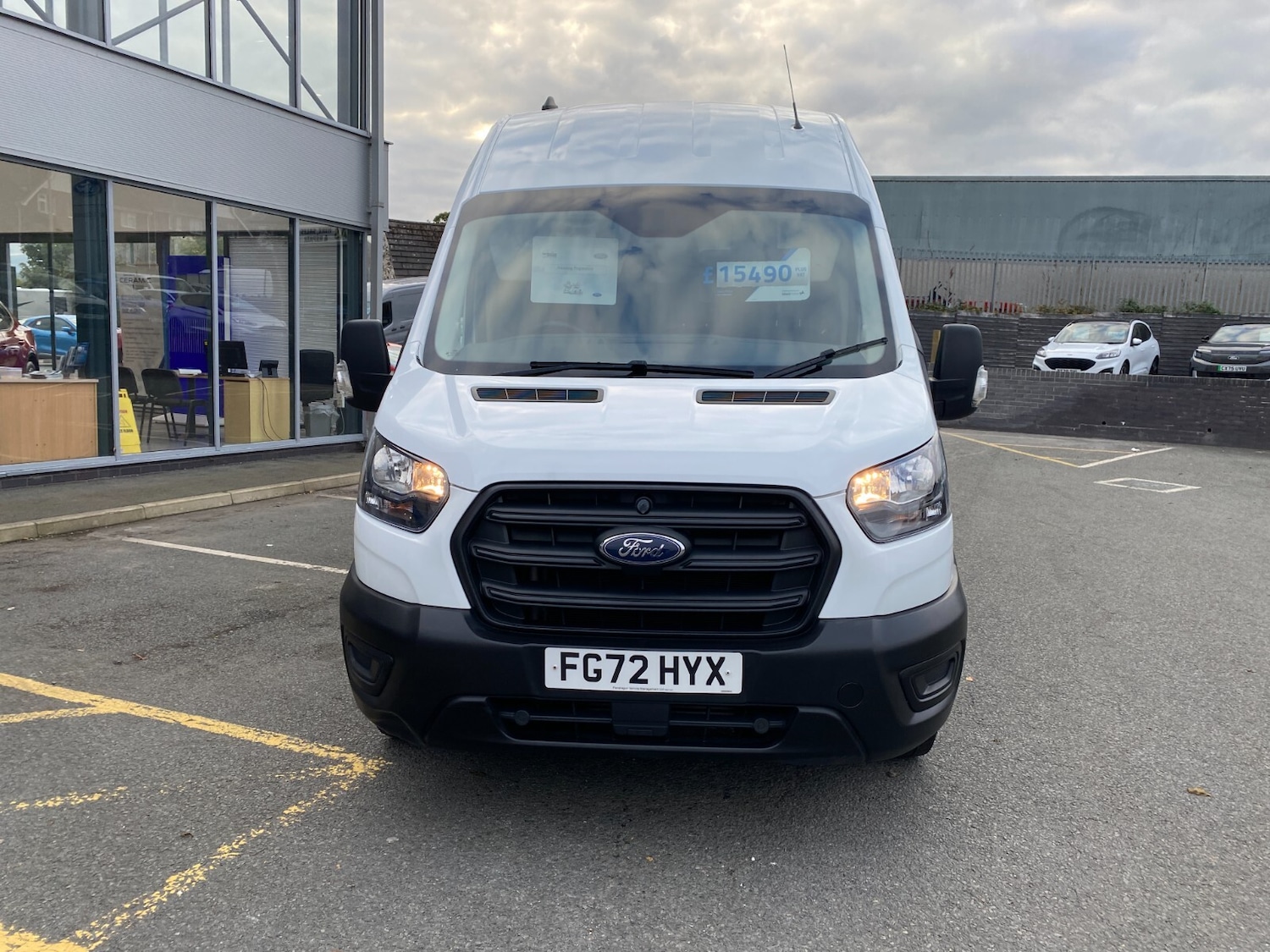 Used Ford Transit 2022 for sale - 76302439: Photo 2