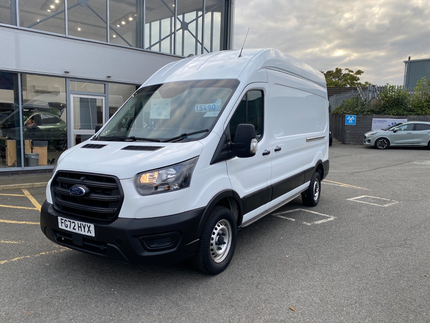 Used Ford Transit 2022 for sale - 76302439: Photo 3
