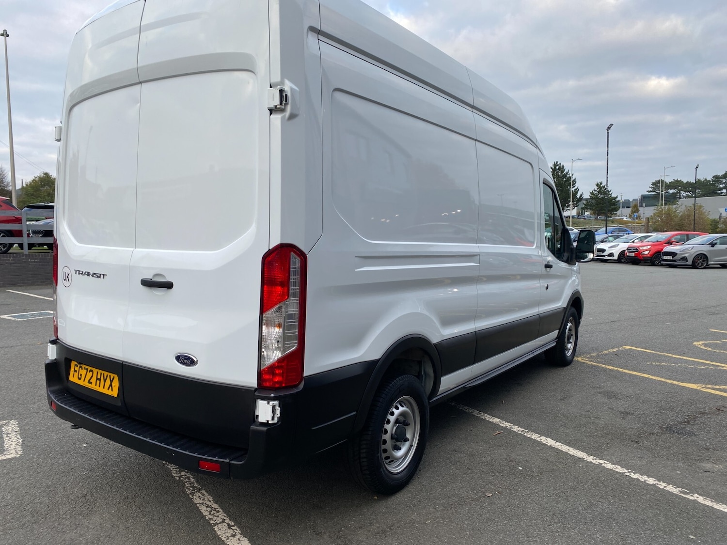 Used Ford Transit 2022 for sale - 76302439: Photo 7