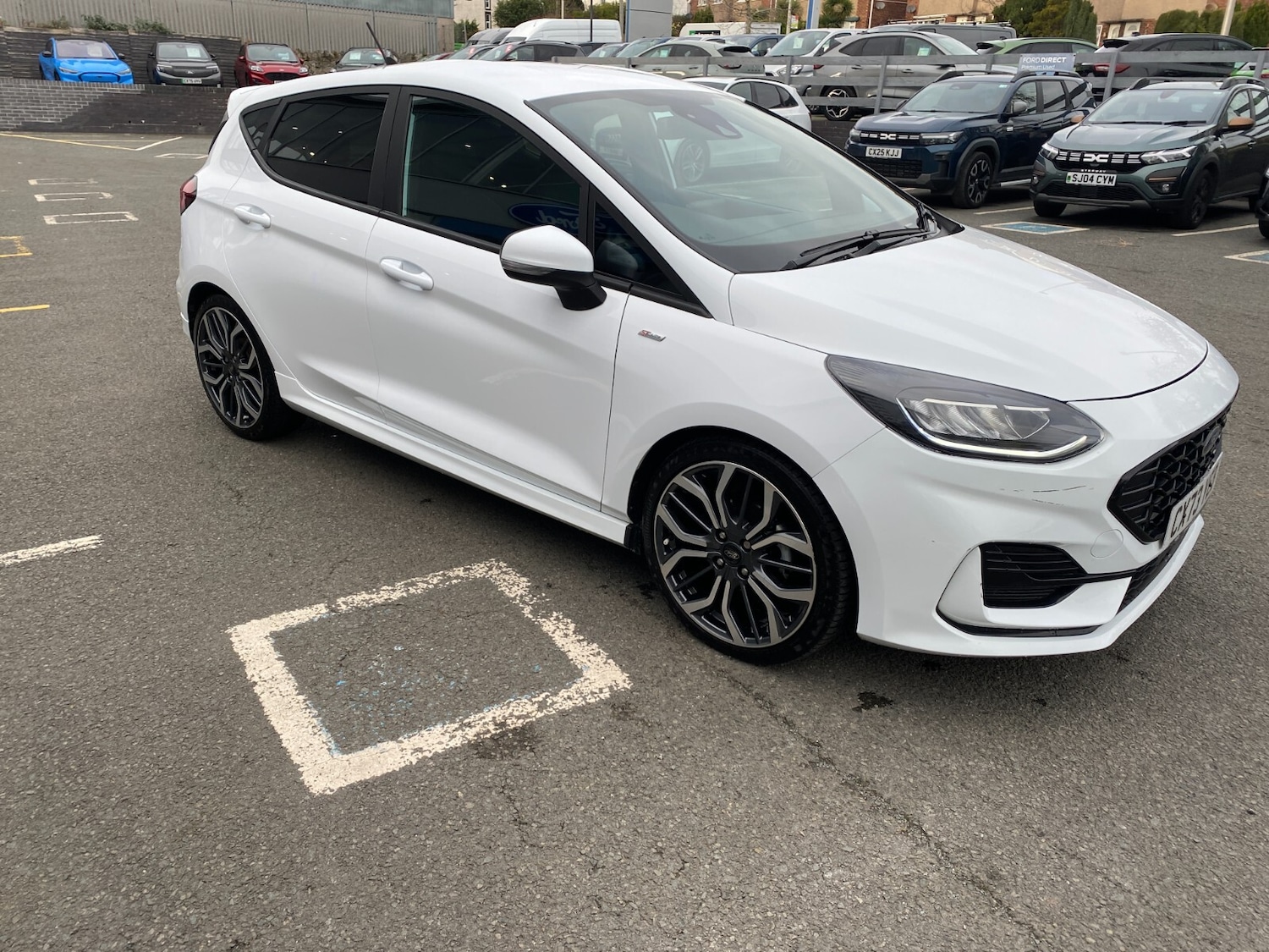 Used Ford Fiesta 2023 for sale - 77071026: Photo 11