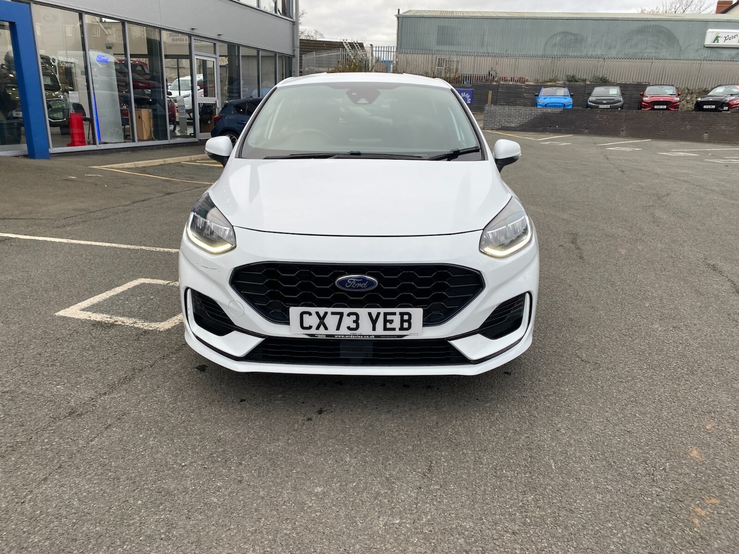 Used Ford Fiesta 2023 for sale - 77071026: Photo 2