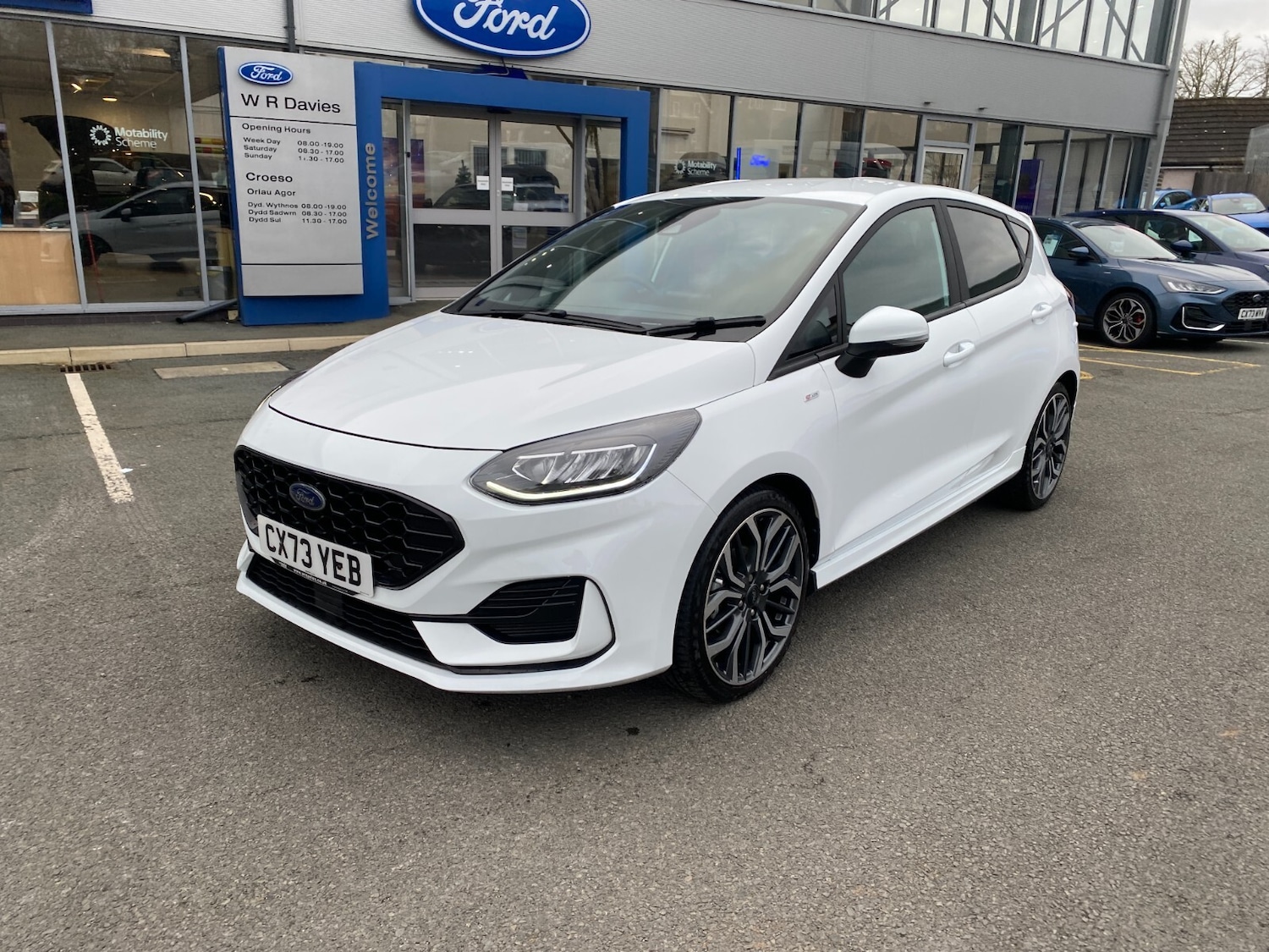 Used Ford Fiesta 2023 for sale - 77071026: Photo 3