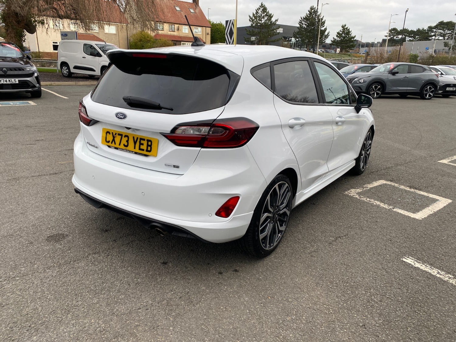 Used Ford Fiesta 2023 for sale - 77071026: Photo 8