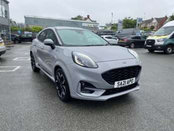 2021 - 1.0 EcoBoost Hybrid mHEV ST-Line X 5dr