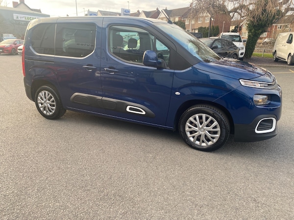 Used Citroen Berlingo 2018 for sale - 76276757: Photo 17
