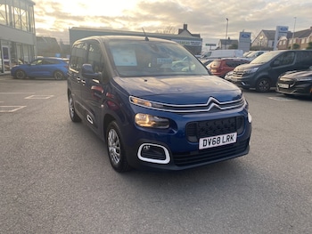 Used Citroen Berlingo 2018 for sale - 76276757: Photo