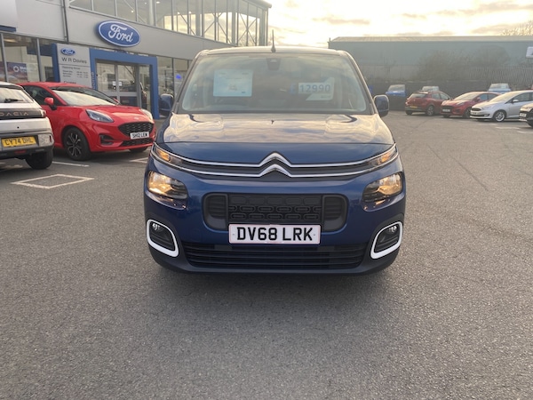 Used Citroen Berlingo 2018 for sale - 76276757: Photo 2
