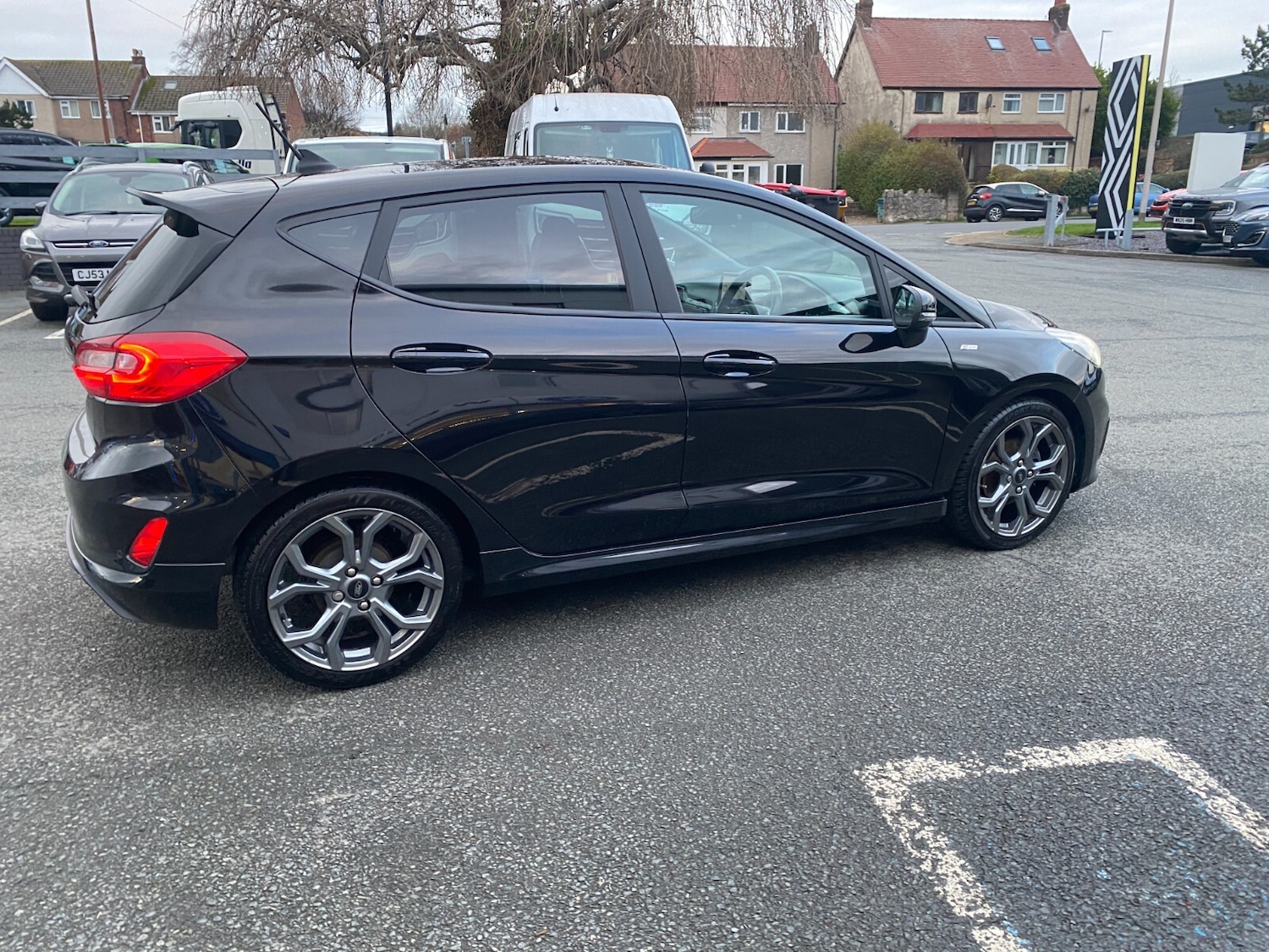 Used Ford Fiesta 2020 for sale - 77476545: Photo 8