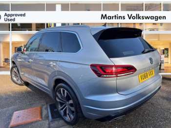Used Volkswagen Touareg 2018 for sale - 73440970: Photo