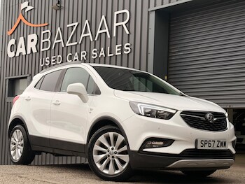 Vauxhall Mokka X feature image