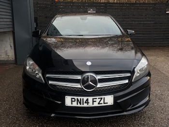 Used Mercedes-Benz A-Class 2014 for sale - 77238479: Photo