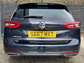 Used Vauxhall Insignia 2017 for sale - 77705044: Photo