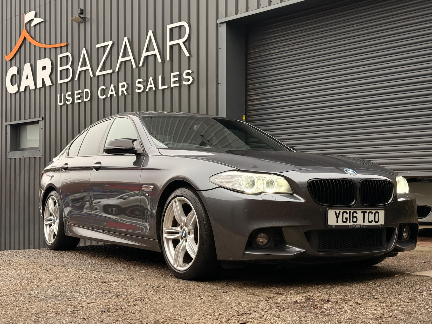 Used BMW 5 Series 2016 for sale - 77053937: Photo 12