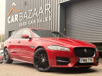 Used Jaguar XF 2018 for sale - 78135870: Photo
