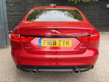 Used Jaguar XF 2018 for sale - 78135870: Photo