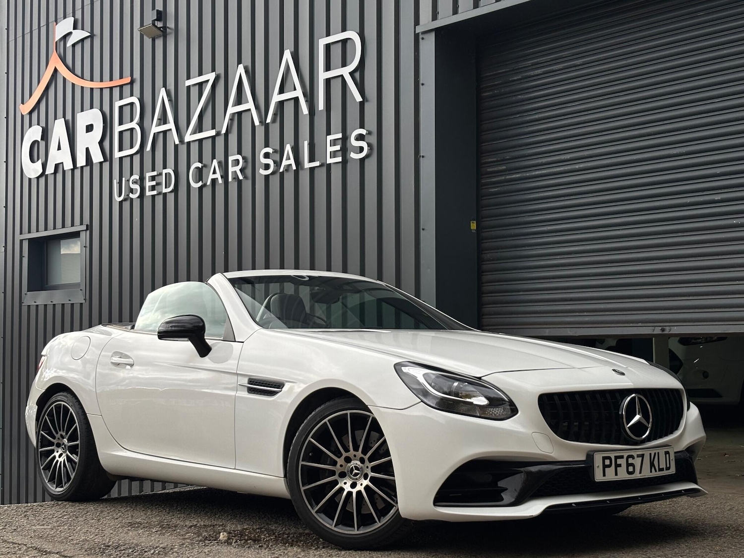 Used Mercedes-Benz SLC 2018 for sale - 76378023: Photo 1