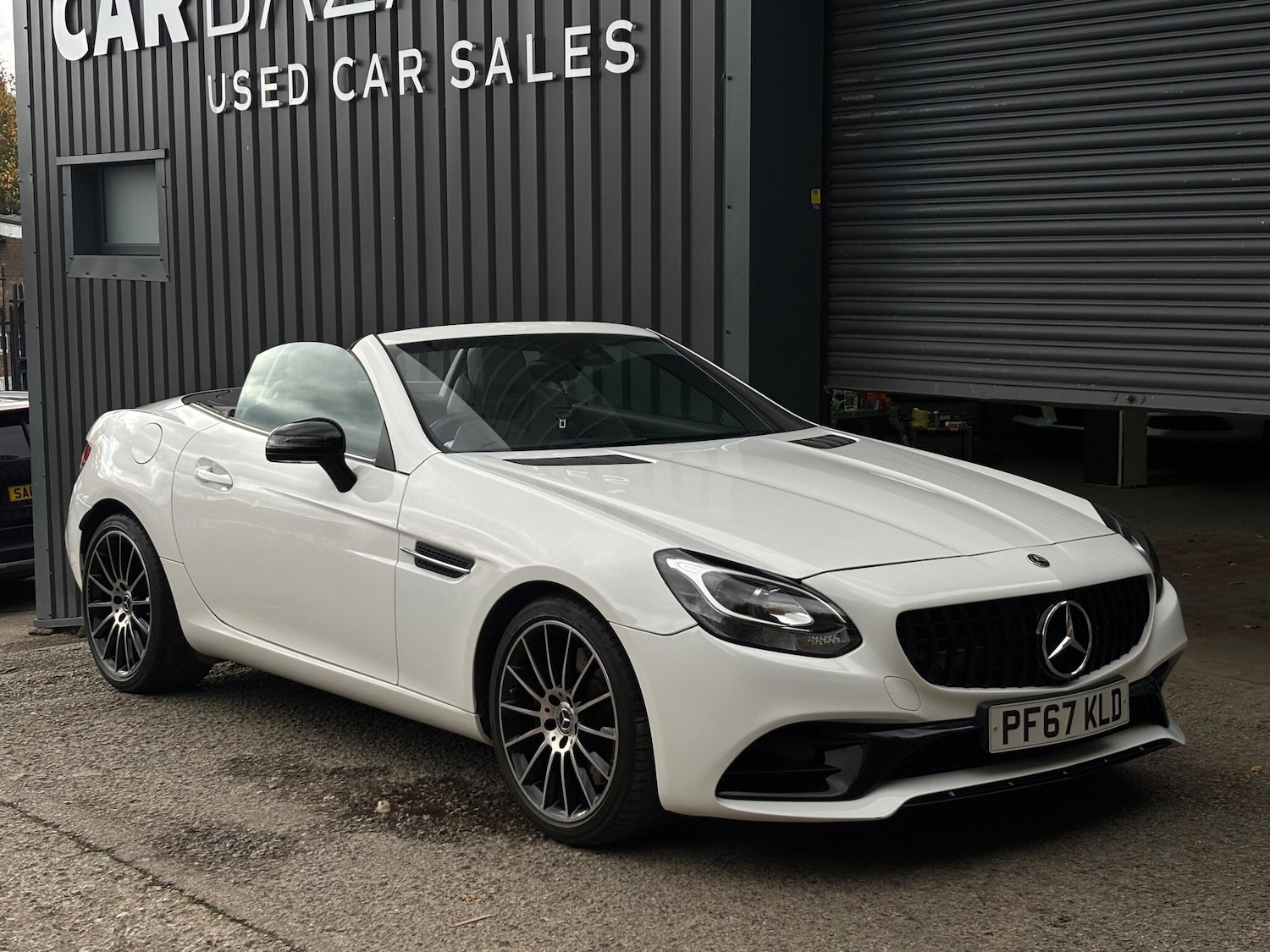 Used Mercedes-Benz SLC 2018 for sale - 76378023: Photo 12