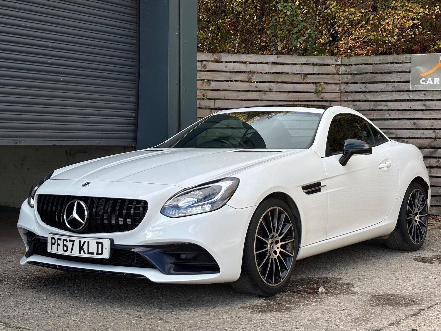 Used Mercedes-Benz SLC 2018 for sale - 76378023: Photo 13