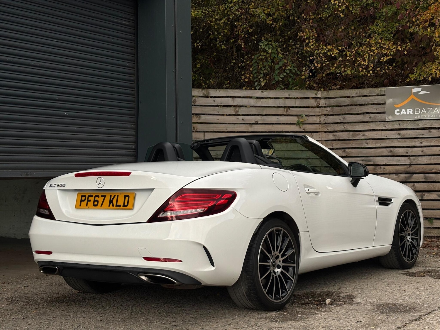Used Mercedes-Benz SLC 2018 for sale - 76378023: Photo 14