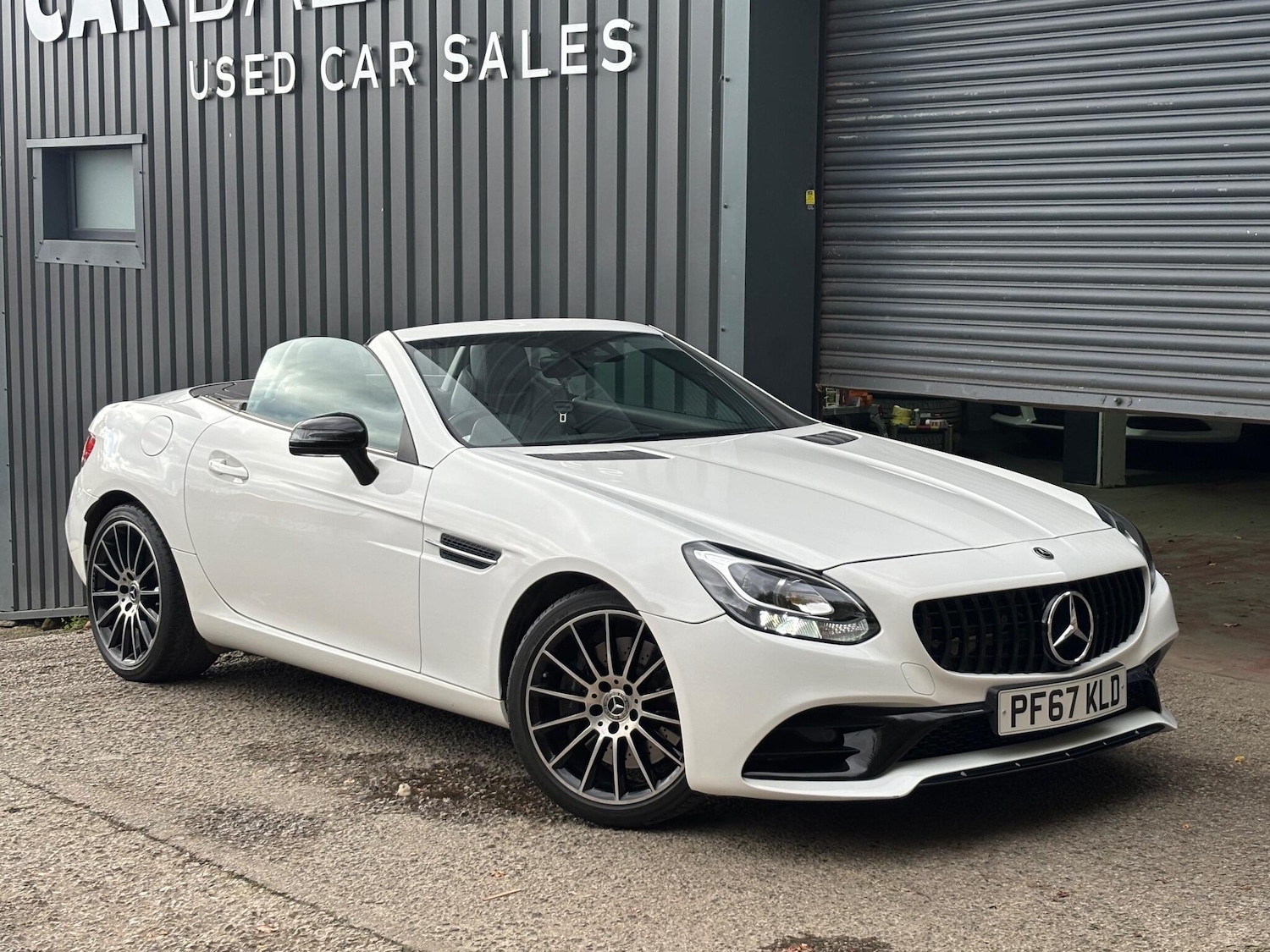Used Mercedes-Benz SLC 2018 for sale - 76378023: Photo 16