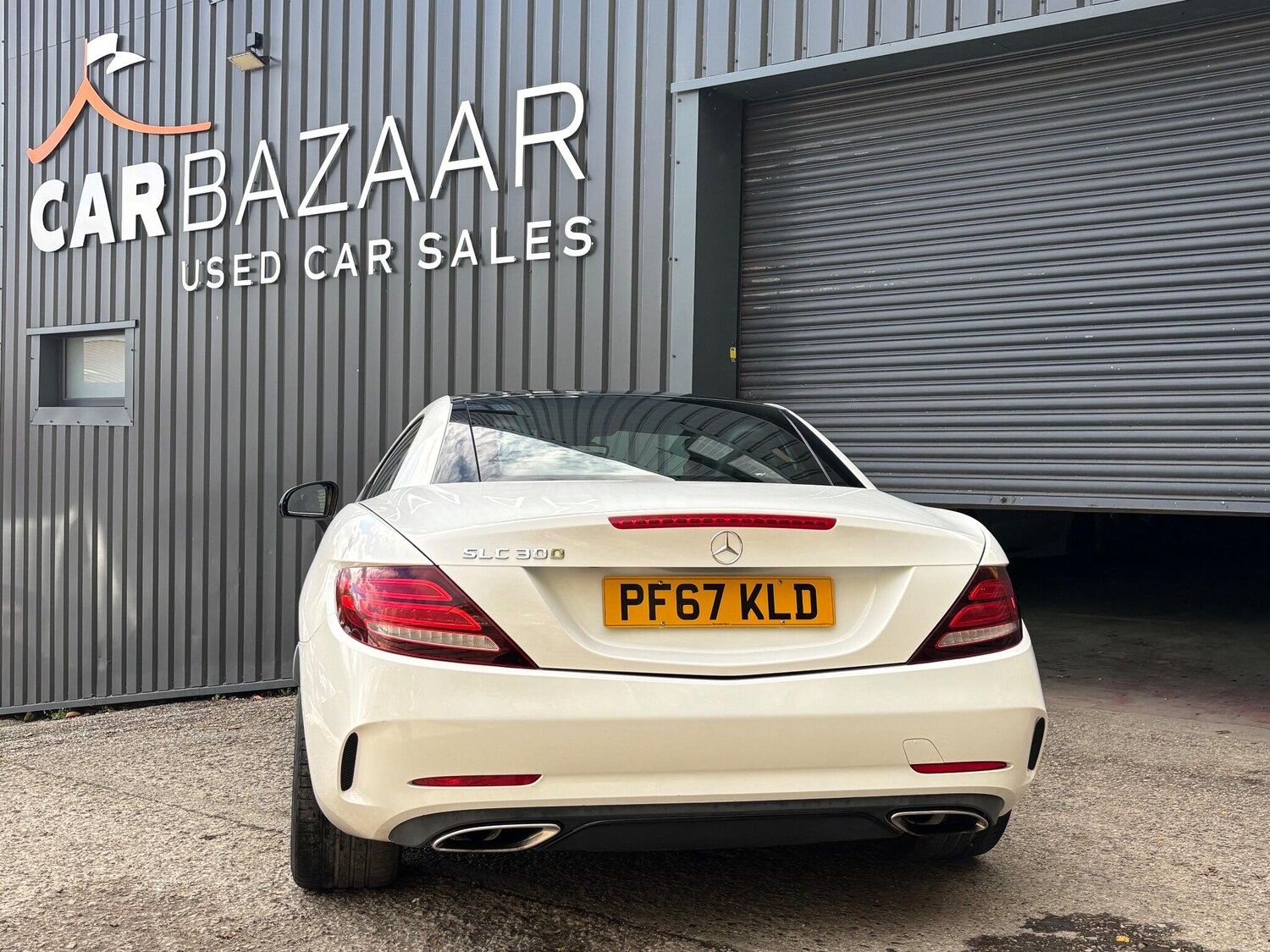 Used Mercedes-Benz SLC 2018 for sale - 76378023: Photo 18