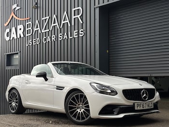 2018 (67) - SLC 300 AMG Line 2dr 9G-Tronic