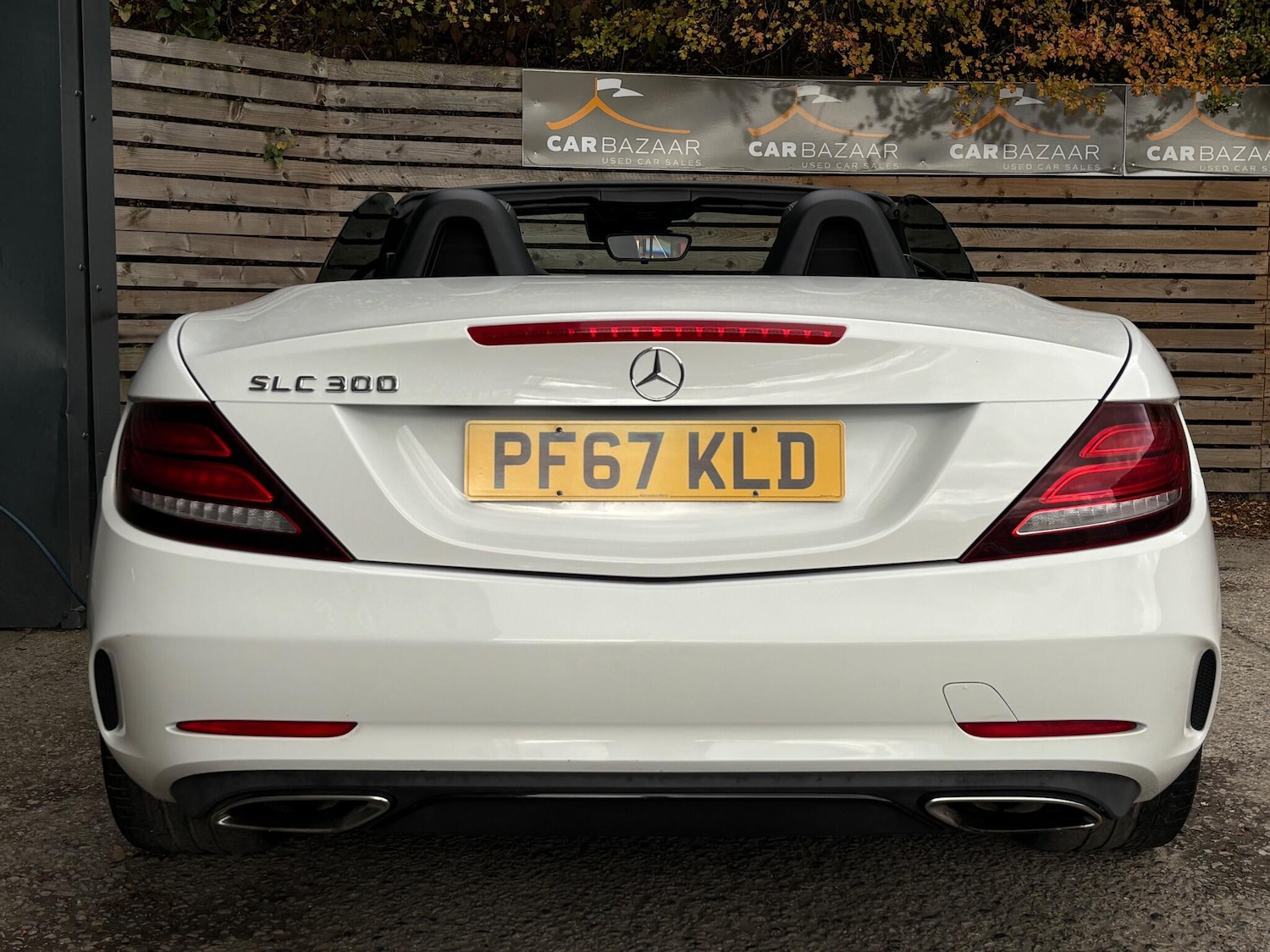 Used Mercedes-Benz SLC 2018 for sale - 76378023: Photo 3