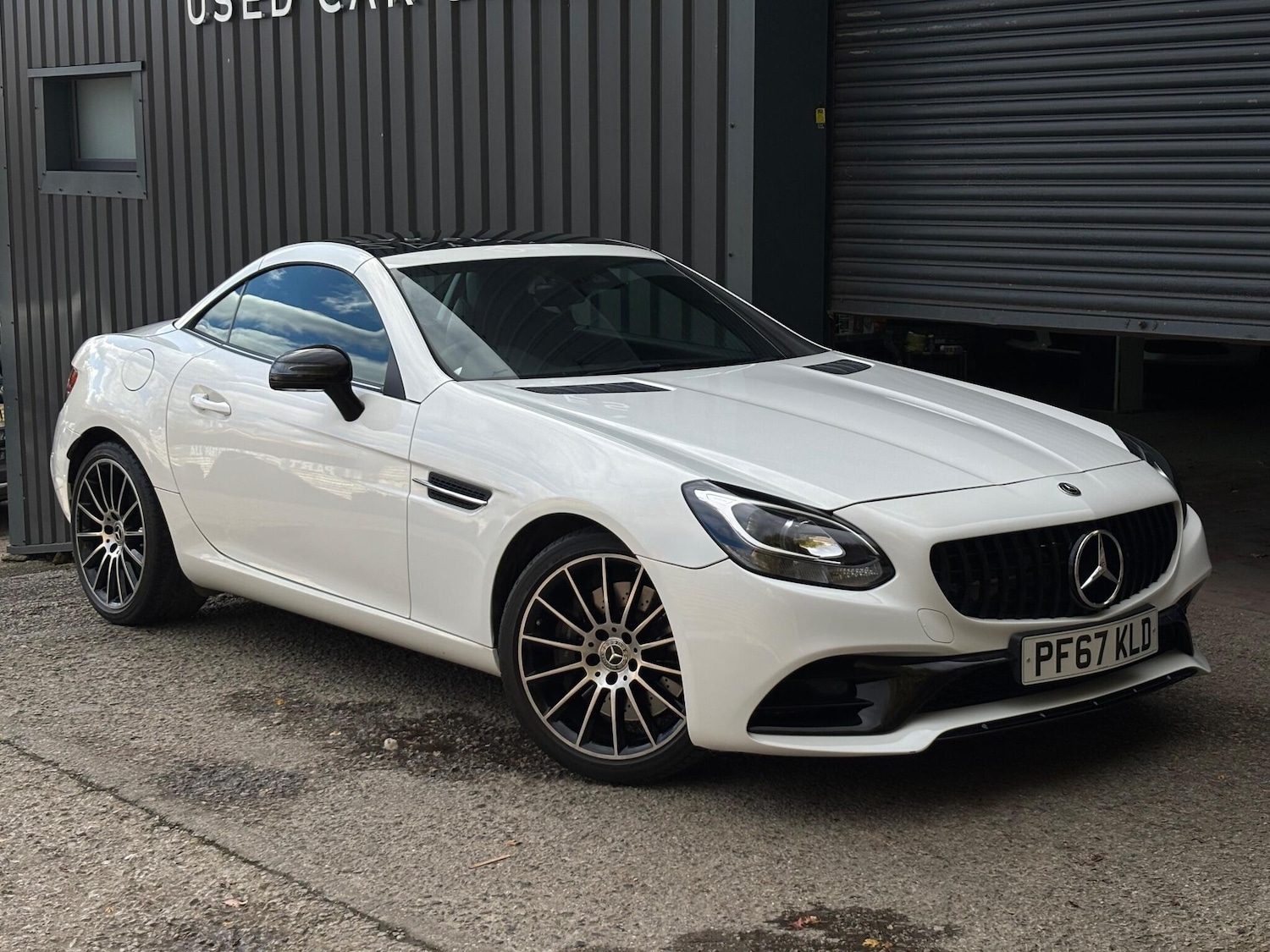 Used Mercedes-Benz SLC 2018 for sale - 76378023: Photo 52