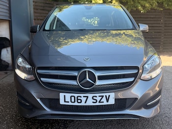Used Mercedes-Benz B Class 2017 for sale - 78772480: Photo