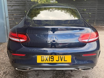 Used Mercedes-Benz C Class 2019 for sale - 78898281: Photo
