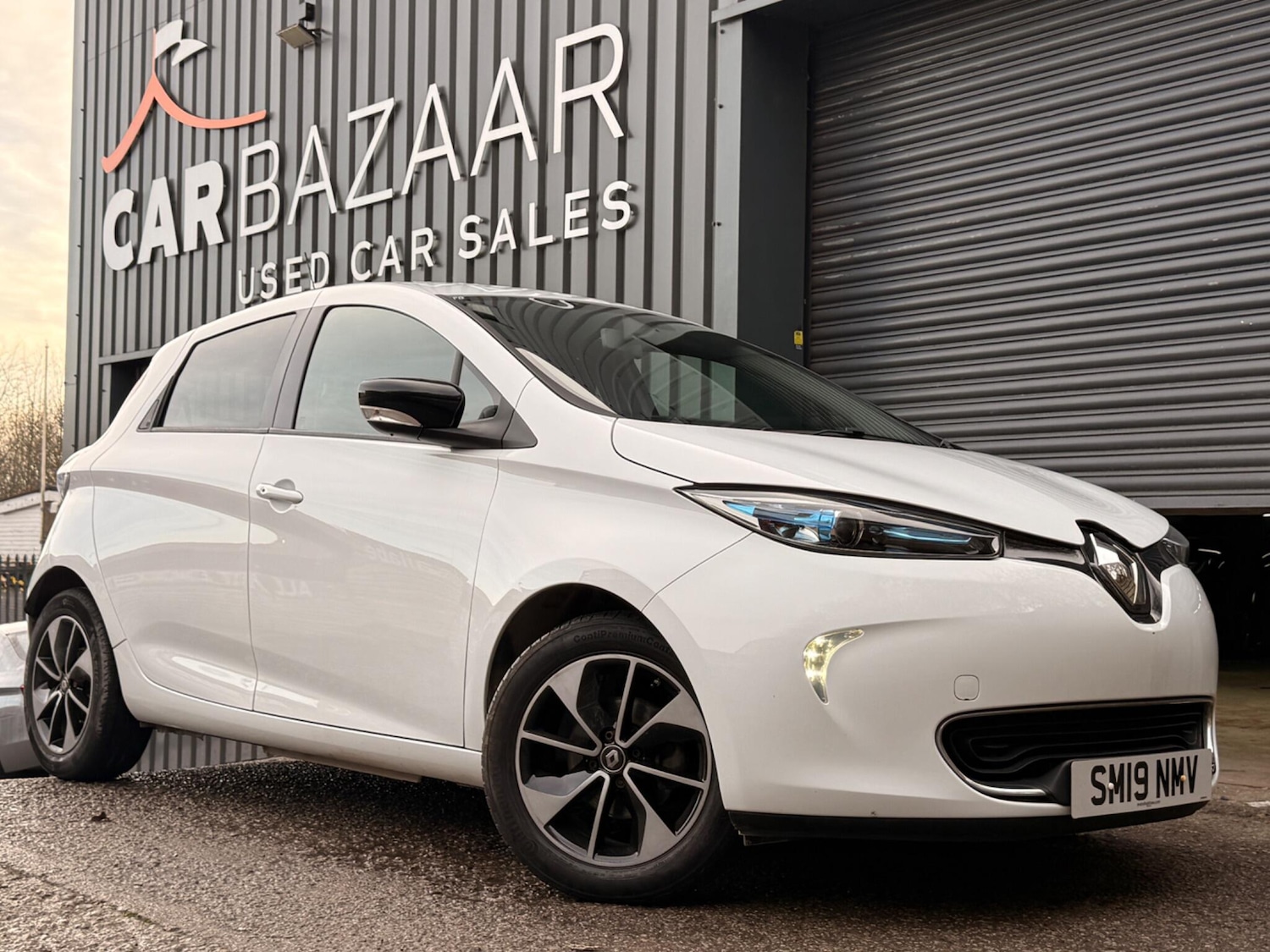 Used Renault Zoe for sale - 76935828: Photo 1