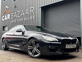 Used BMW 6 Series Gran Coupe 2017 for sale - 77237708: Photo