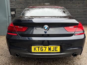 Used BMW 6 Series Gran Coupe 2017 for sale - 77237708: Photo