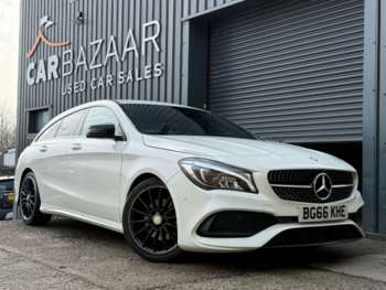 2016 (66) - 2.1 CLA220d AMG Line Shooting Brake 7G-DCT 4MATIC Euro 6 (s/s) 5dr
