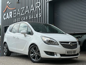 Used Vauxhall Meriva 2016 for sale - 75678265: Photo