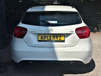 Used Mercedes-Benz A-Class 2013 for sale - 79212841: Photo