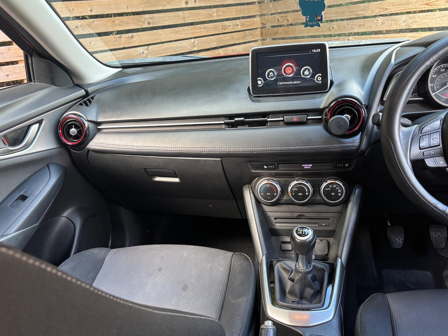 Vehicle 22