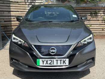 Used Nissan Leaf 2021 for sale - 75041117: Photo