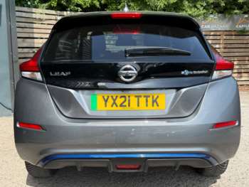 Used Nissan Leaf 2021 for sale - 75041117: Photo