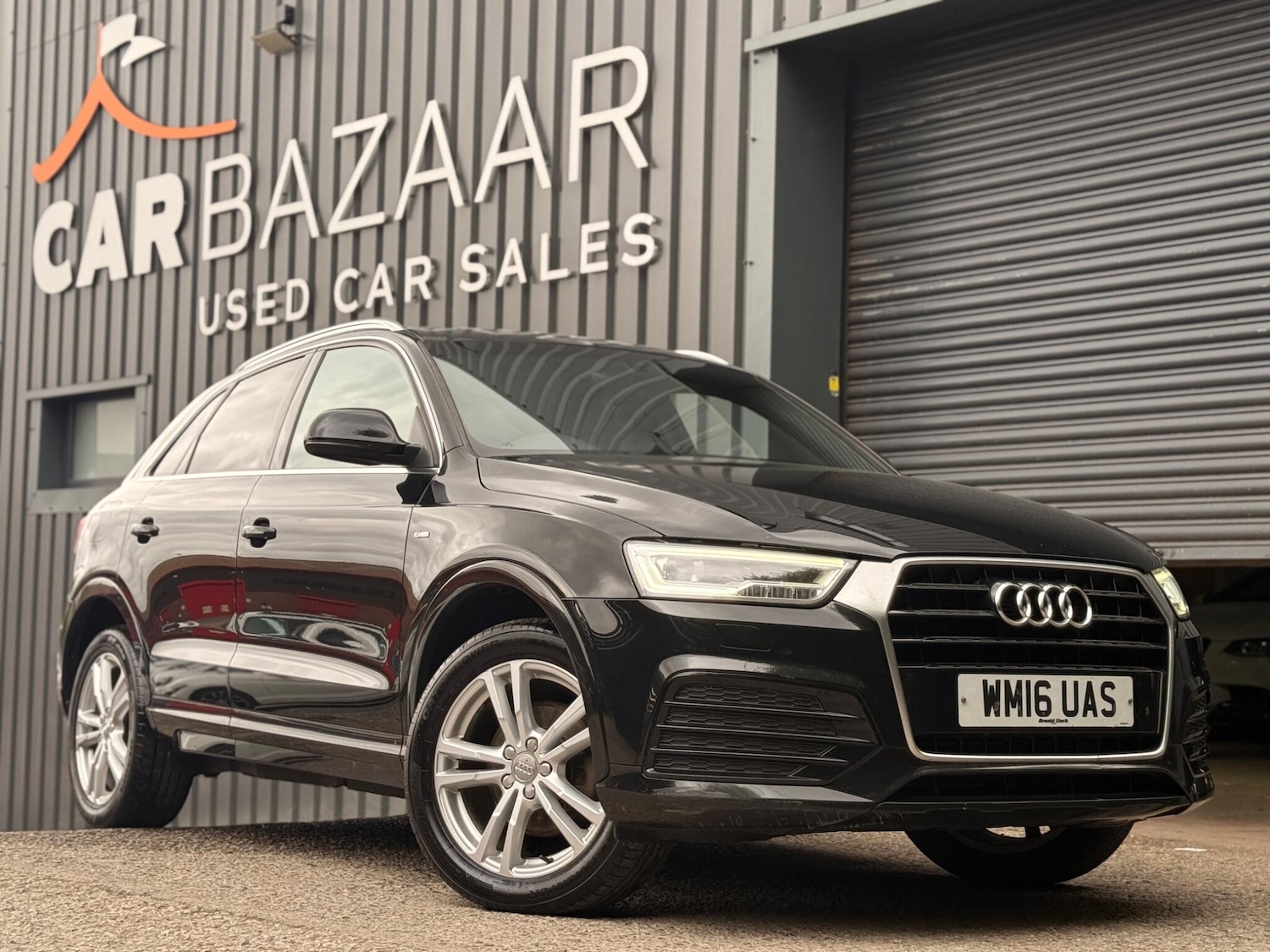 Used Audi Q3 for sale - 78136371: Photo 1