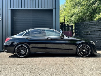 Used Mercedes-Benz C Class 2015 for sale - 79212235: Photo