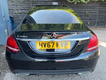 Used Mercedes-Benz C Class 2017 for sale - 79202019: Photo
