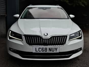 Used Skoda Superb 2018 for sale - 79698686: Photo