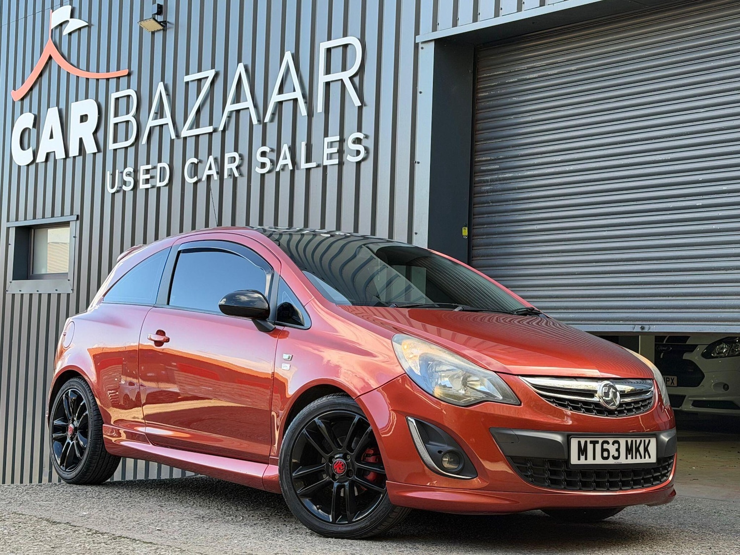 Used Vauxhall Corsa 2013 for sale - 77939608: Photo 2