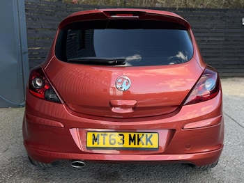 Used Vauxhall Corsa 2013 for sale - 77939608: Photo