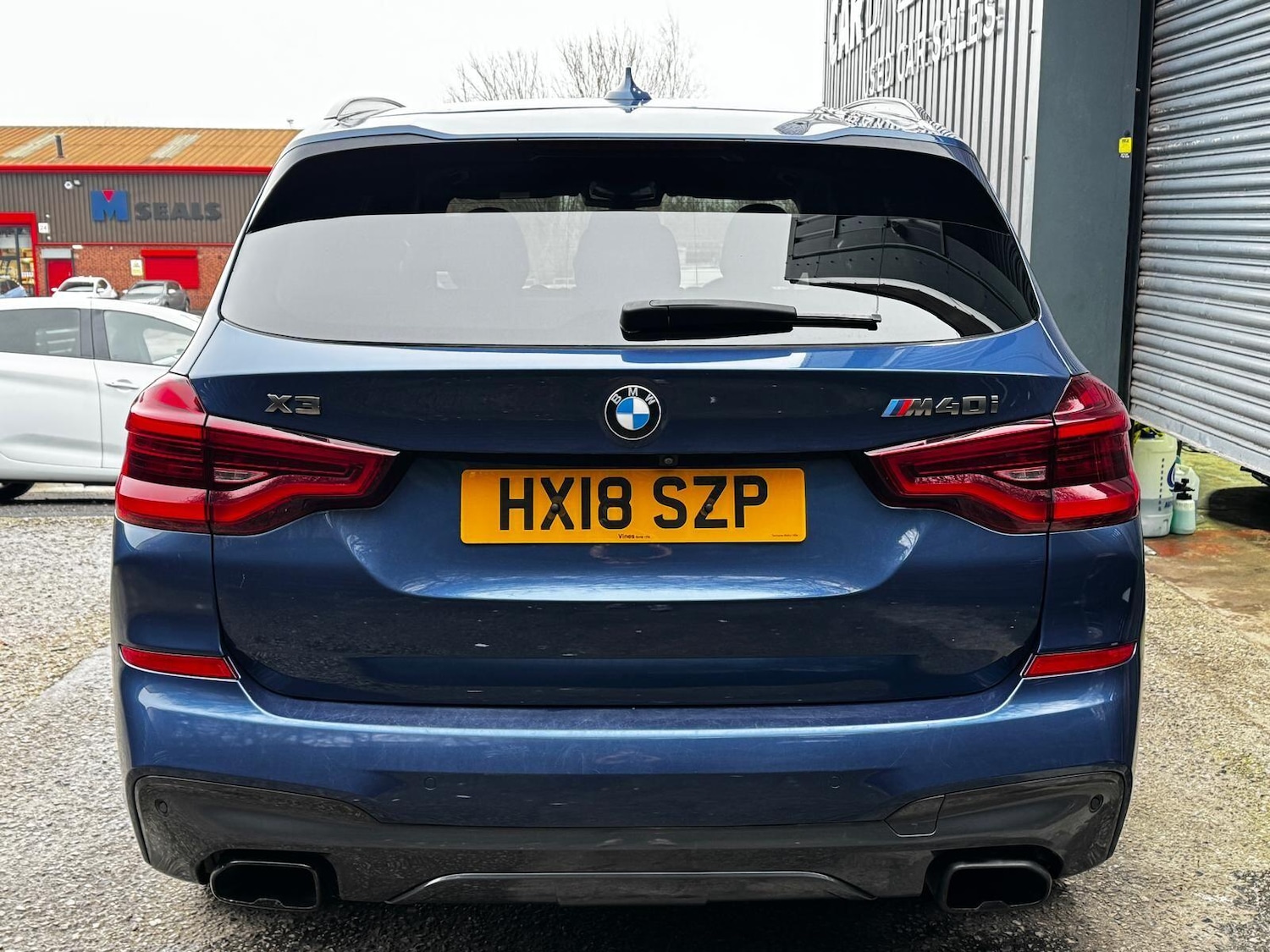 Used BMW X3 2018 for sale - 77175674: Photo 3