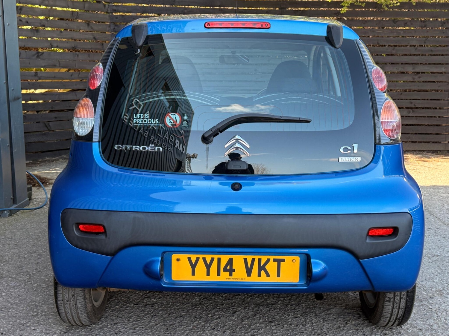 Used Citroen C1 2014 for sale - 78058163: Photo 3